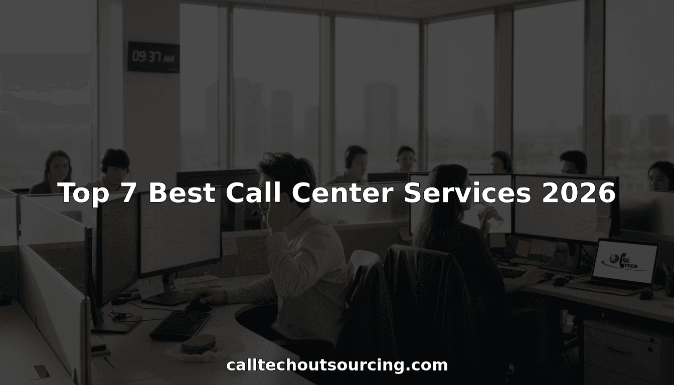 Top 7 Best Call Center Services 2026