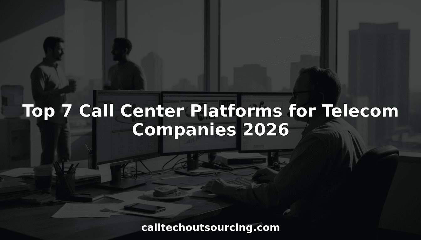 Top 7 Call Center Platforms for Telecom Companies 2026