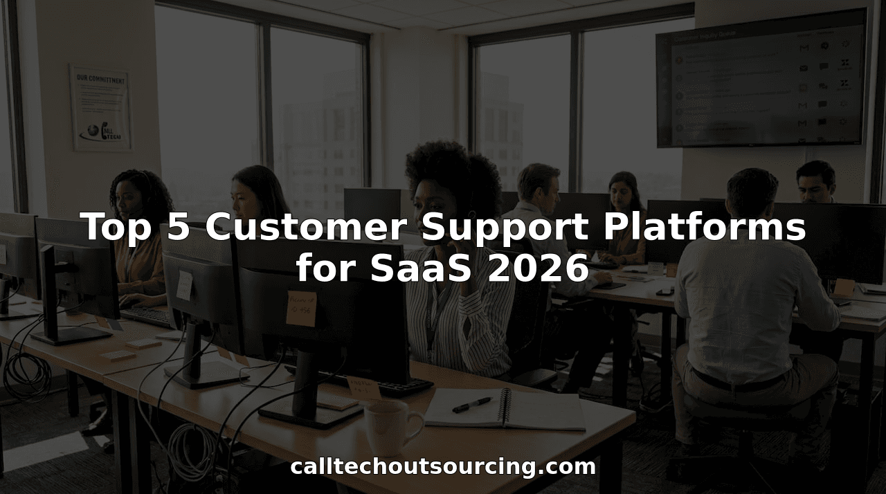 Top 5 Customer Support Platforms for SaaS 2026