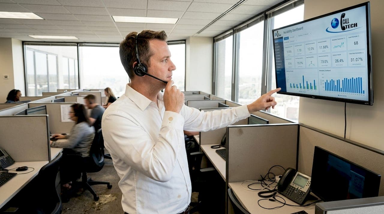 What is call center reliability and why it matters in 2026