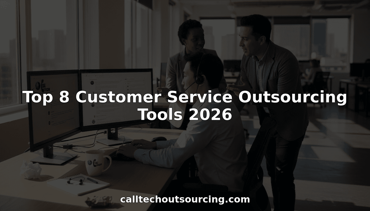 Top 8 Customer Service Outsourcing Tools 2026