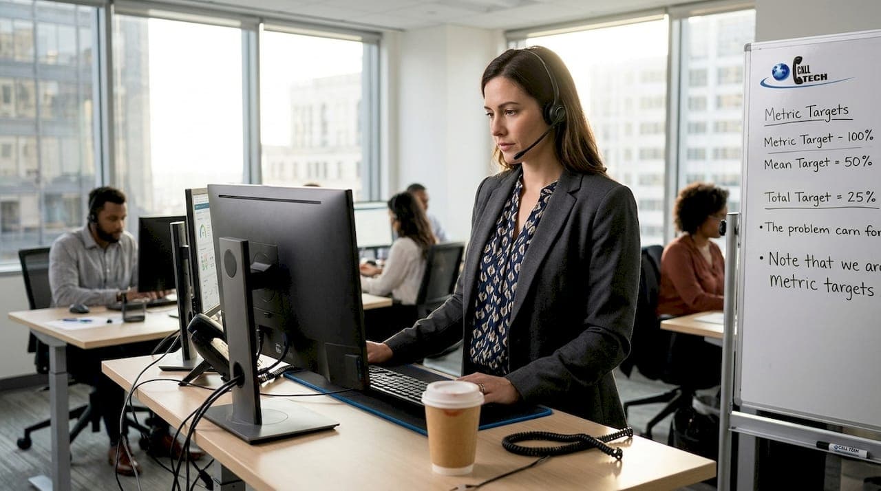 Optimize call center operations for global efficiency