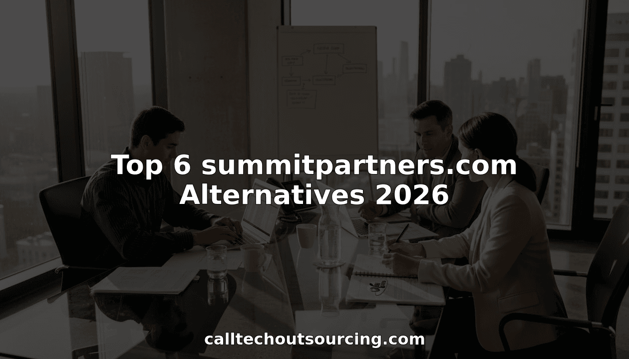 Top 6 summitpartners.com Alternatives 2026