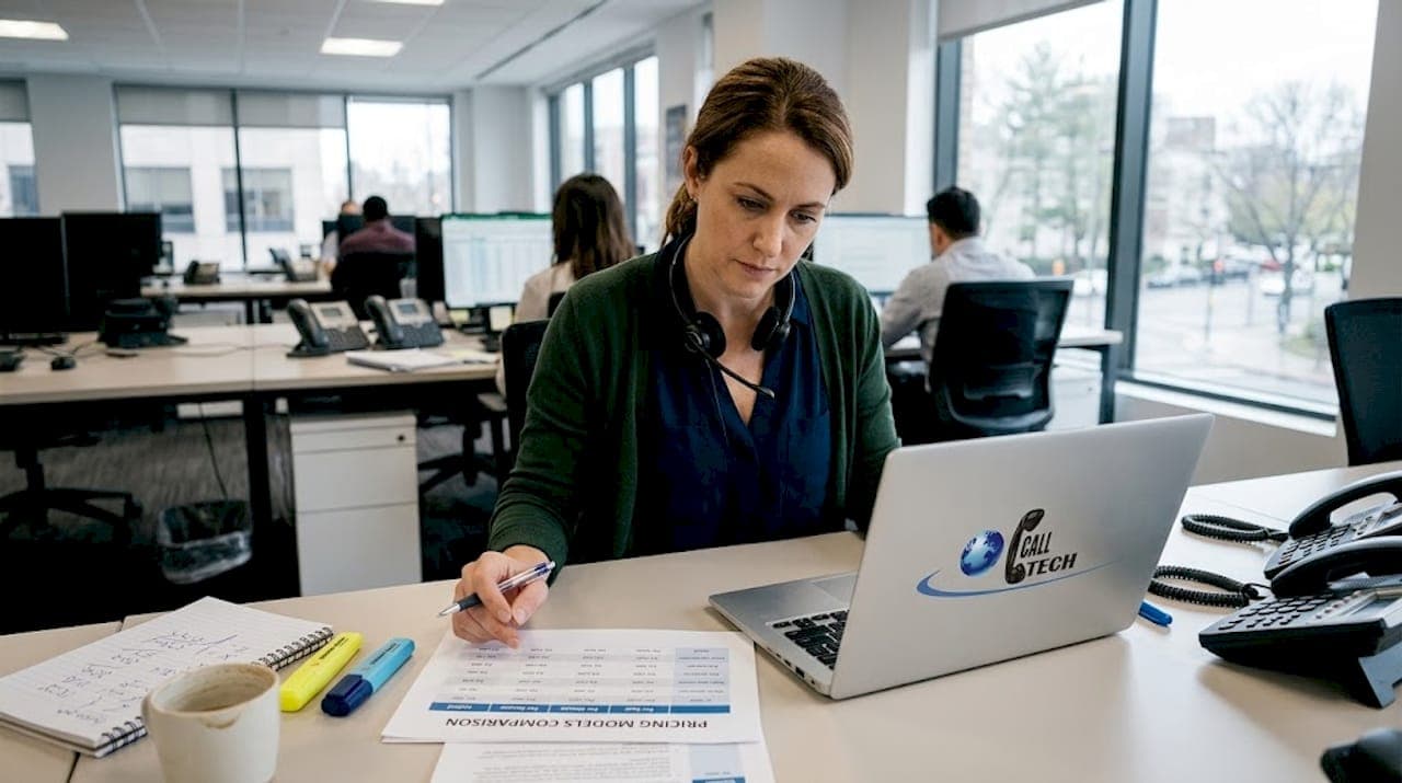 Compare Call Center Pricing Models: Pros, Cons & Costs