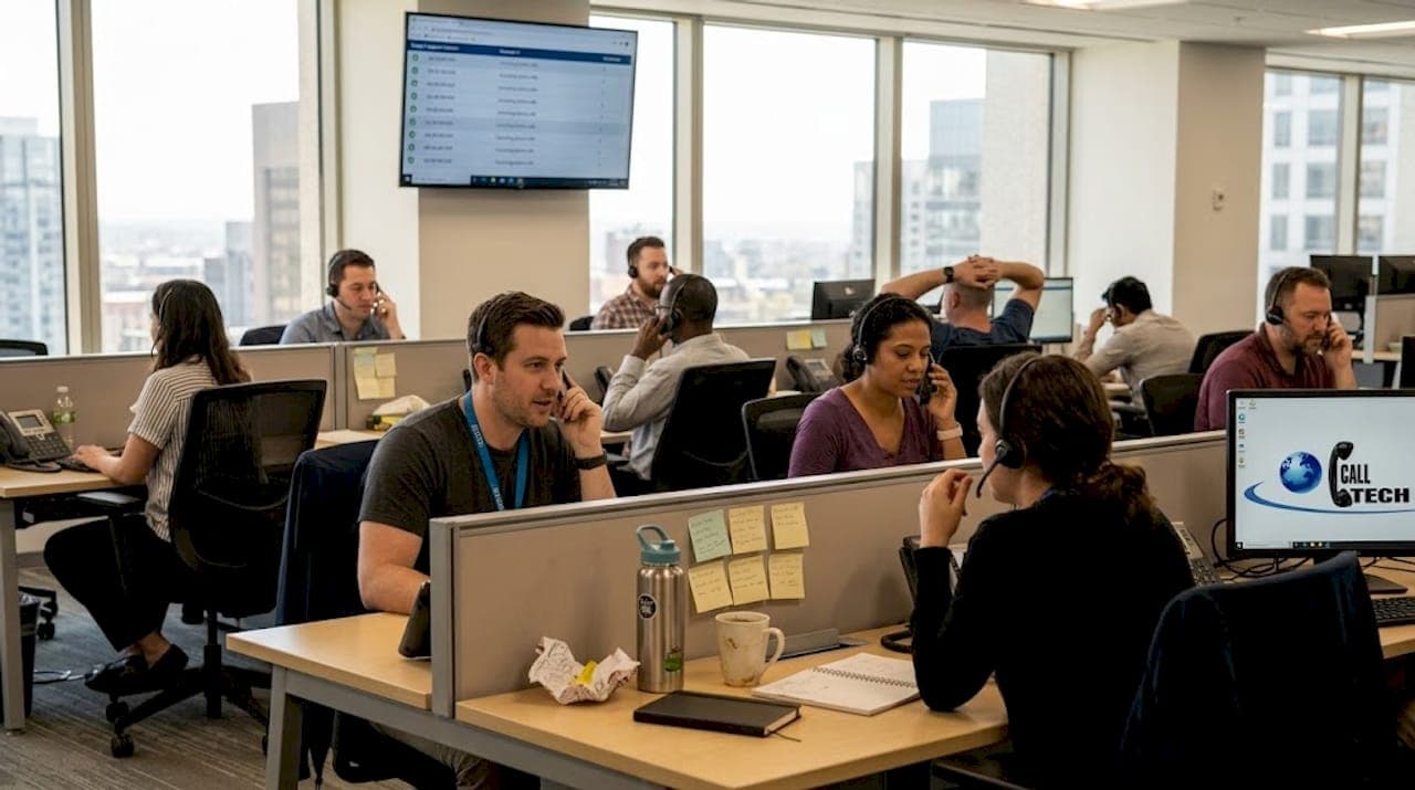 Unlock flexible support with shared call center services