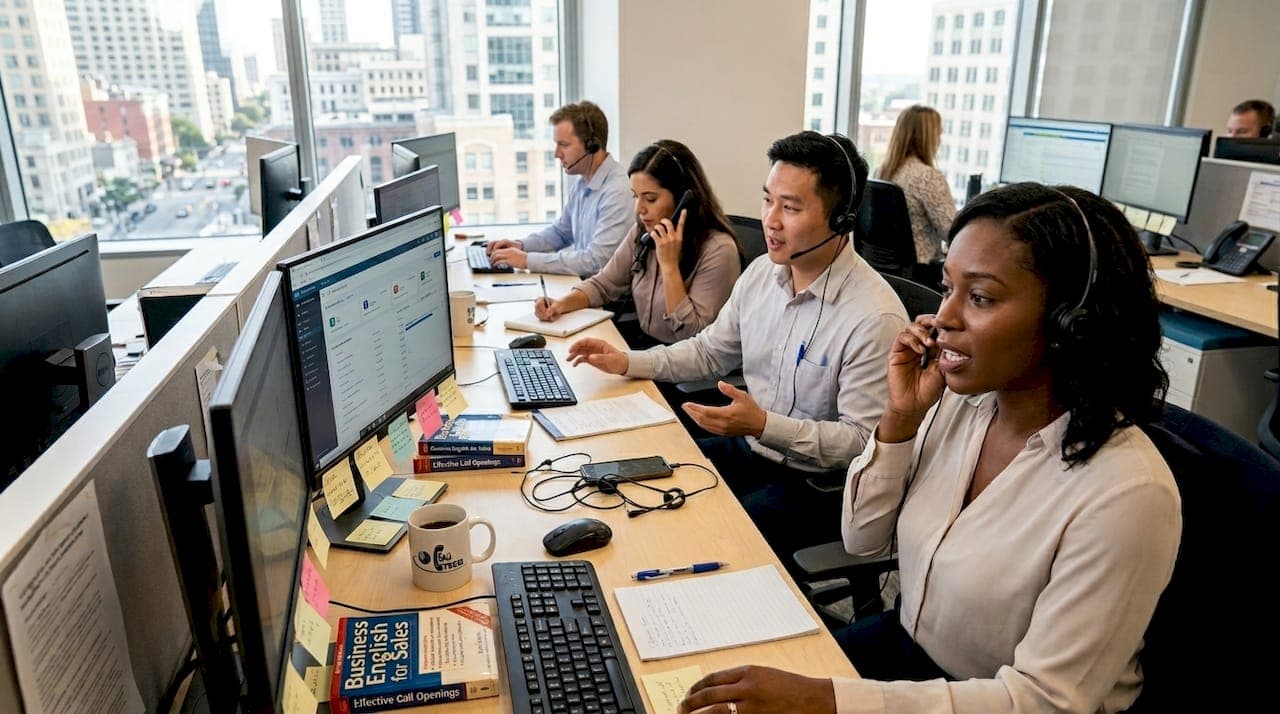 Multilingual telemarketing services that scale global support